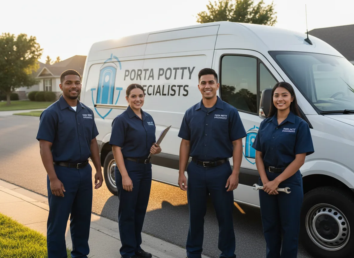 Portable Toilet Rental company in Conesville, IA